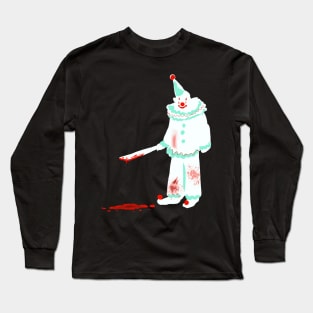 Killer Clown Long Sleeve T-Shirt